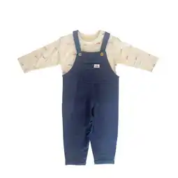 Carrefour Market TEX BABY Salopette bébé garçon offre