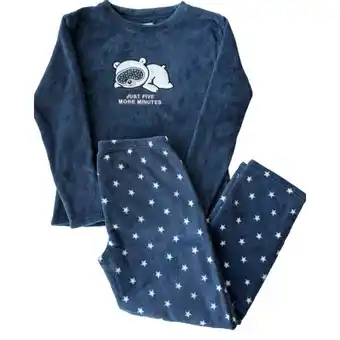 Carrefour Market TEX Pyjama femme offre