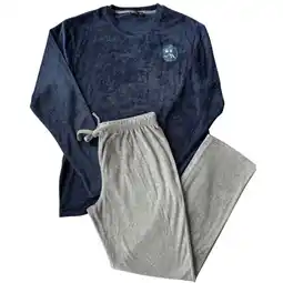 Carrefour Market TEX Pyjama velours homme offre