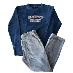 Carrefour Market TEX Pyjama molleton homme offre