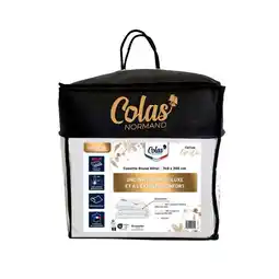 Carrefour Market COLAS NORMAND La couette chaude Grand Hôtel offre