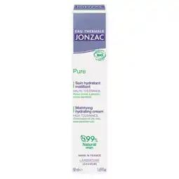 Carrefour EAU THERMALE JONZAC Gammes PURE et PURE AGE offre