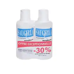 Carrefour SAUGELLA Gamme Hygiène Intime offre