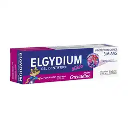 Carrefour ELGYDIUM Dentifrices Kids & Junior offre