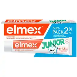 Carrefour ELMEX Gamme Anti-Caries Enfant et Junior offre