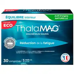 Carrefour THALAMAG Gamme Thalamag Magnésium Marin offre