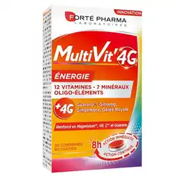 Carrefour FORTÉ PHARMA Multi vit' 4G offre