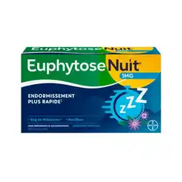 Carrefour EUPHYTOSE NUIT Complément alimentaire offre