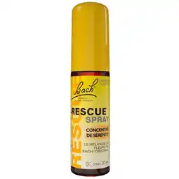 Carrefour FLEURS DE BACH Gamme RESCUE offre