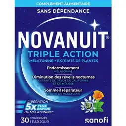 Carrefour NOVANUIT Gamme Sommeil offre