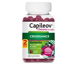Carrefour CAPILEOV Gummies offre