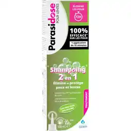 Carrefour PARASIDOSE Gamme Anti-Poux offre