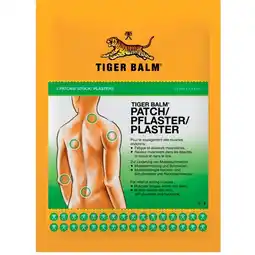 Carrefour BAUME DU TIGRE TIGER BALM offre