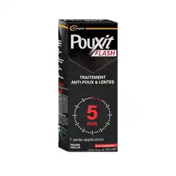 Carrefour POUXIT Traitement anti-poux et lentes offre