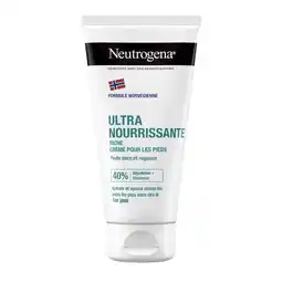 Carrefour NEUTROGENA Gamme soins des pieds Formule Norvégienne offre