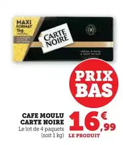 Carrefour Kronenbourg - bière blonde format eco offre