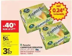 Carrefour Carrefour - panaché offre
