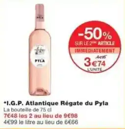 Monoprix I.g.p. atlantique régate du pyla offre