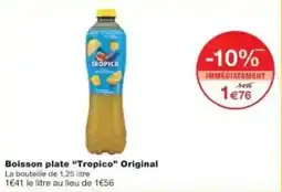 Monoprix Boisson plate tropico original offre