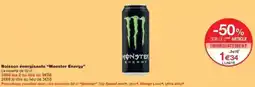 Monoprix Boisson énergisante monster energy offre