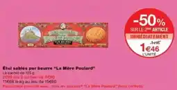 Monoprix Étui sablés pur beurre la mère poulard offre
