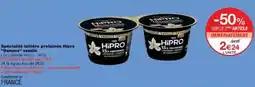 Monoprix Spécialité laitière protéinée hipro danone vanille offre
