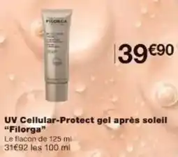 Monoprix Uv cellular-protect gel après soleil filorga offre