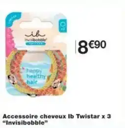 Monoprix Accessoire cheveux lb twistar x 3 invisibobble offre