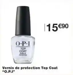 Monoprix Vernis de protection top coat o.p.i offre