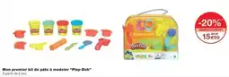 Monoprix Mon premier kit de pâte à modeler play-doh offre