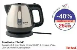 Monoprix Bouilloire tefal offre