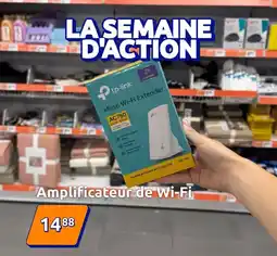 Action Tp-link - la semaine action offre