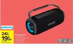 Carrefour Drive Enceinte sans fil offre