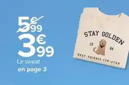 Carrefour Drive Le sweat en page 3 offre