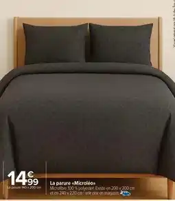 Carrefour Drive La parure microlóo offre