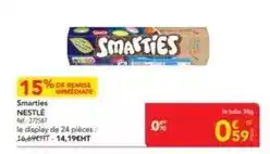 METRO Nestlé - smarties offre