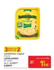 METRO Leerdammer - original offre