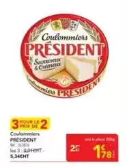 METRO Président - coulommiers offre