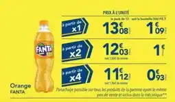METRO Orange offre