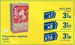 METRO Preparation vegetale offre