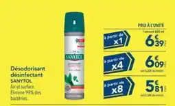 METRO Sanytol - désodorisant désinfectant offre