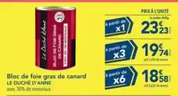 METRO Canard - bloc de foie gras de offre