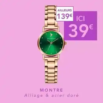 METRO ALSA Mousse fraise 108 portions offre