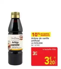 METRO Arome de vanille artificiel offre