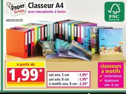 Norma Classeur A4 offre