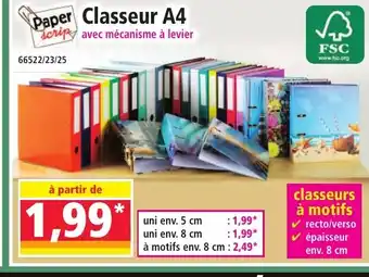 Norma Classeur A4 offre