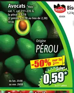 Norma Avocat offre