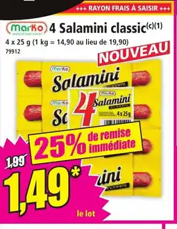 Norma 4 Salamini classic offre