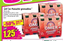 Norma SAINT OMER Panache grenadine offre