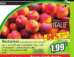 Norma Nectarines offre